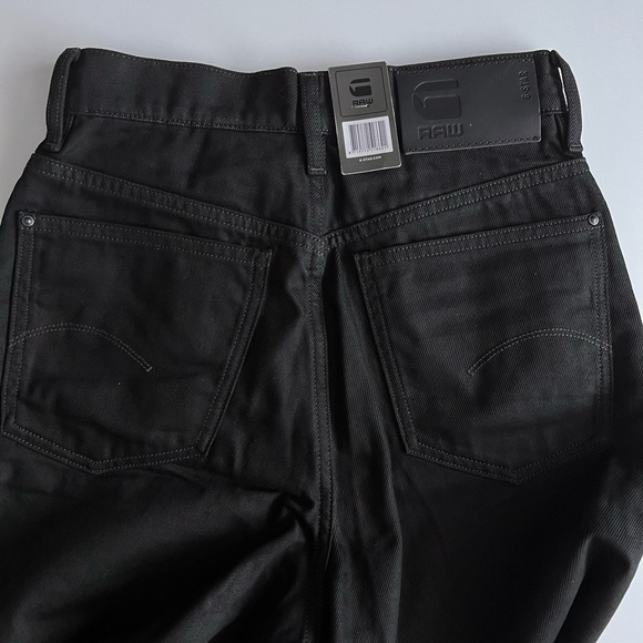G-star raw 24x32 straight jeans, black, 24W x 32L - Picture 6 of 14